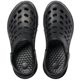 Joybees Adults Trekking Clogs Sandals Waterproof Shoes in Solid Black