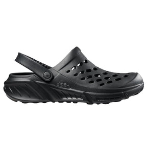 Joybees Adults Trekking Clogs Sandals Waterproof Shoes in Solid Black - Womens US 15 / Mens US 13