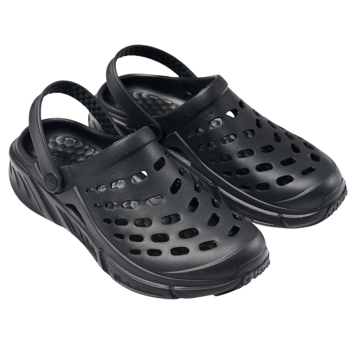 Joybees Adults Trekking Clogs - Black (Waterproof Sandals/Shoes)