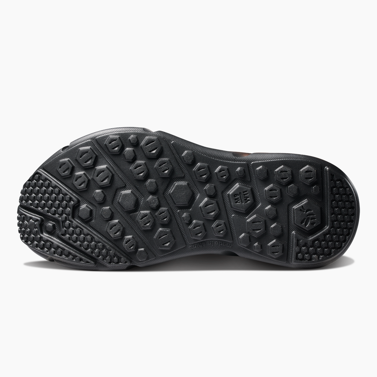 Joybees Adults Trekking Clogs Sandals Waterproof Shoes in Solid Black