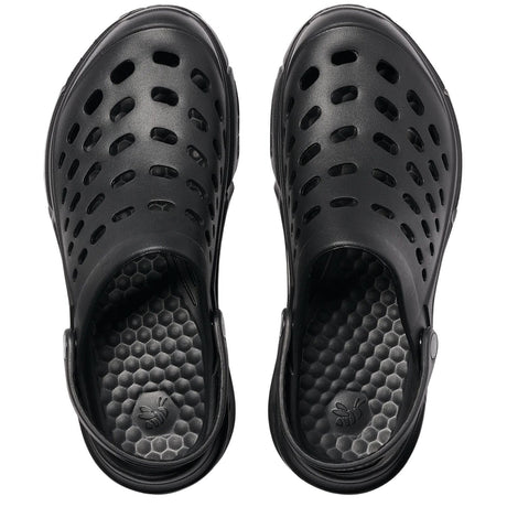 Joybees Adults Trekking Clogs - Black (Waterproof Sandals/Shoes)