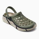 Joybees Adults Trekking Clogs Sandals Waterproof Shoes in Sage/Beige