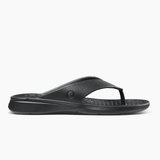 Joybees Adults Casual Flip Flops Summer Thongs in Solid in Black