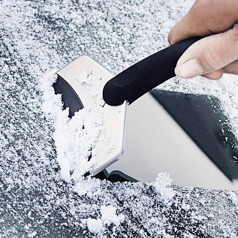 Car Ice Scraper Snow Removal Shovel Winter Windshield Window Cleaner