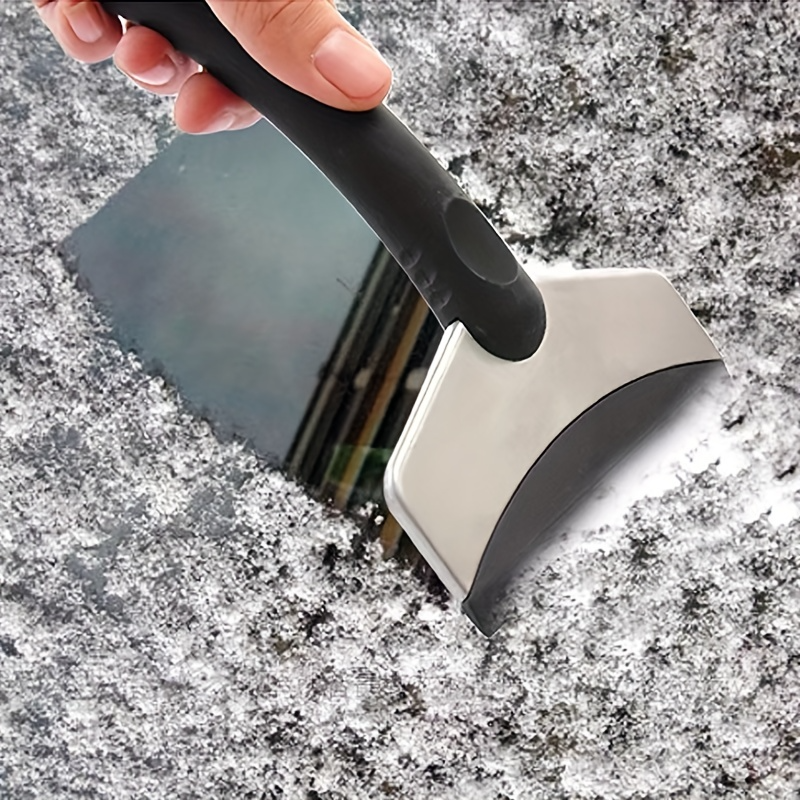 Car Ice Scraper Snow Removal Shovel Winter Windshield Window Cleaner