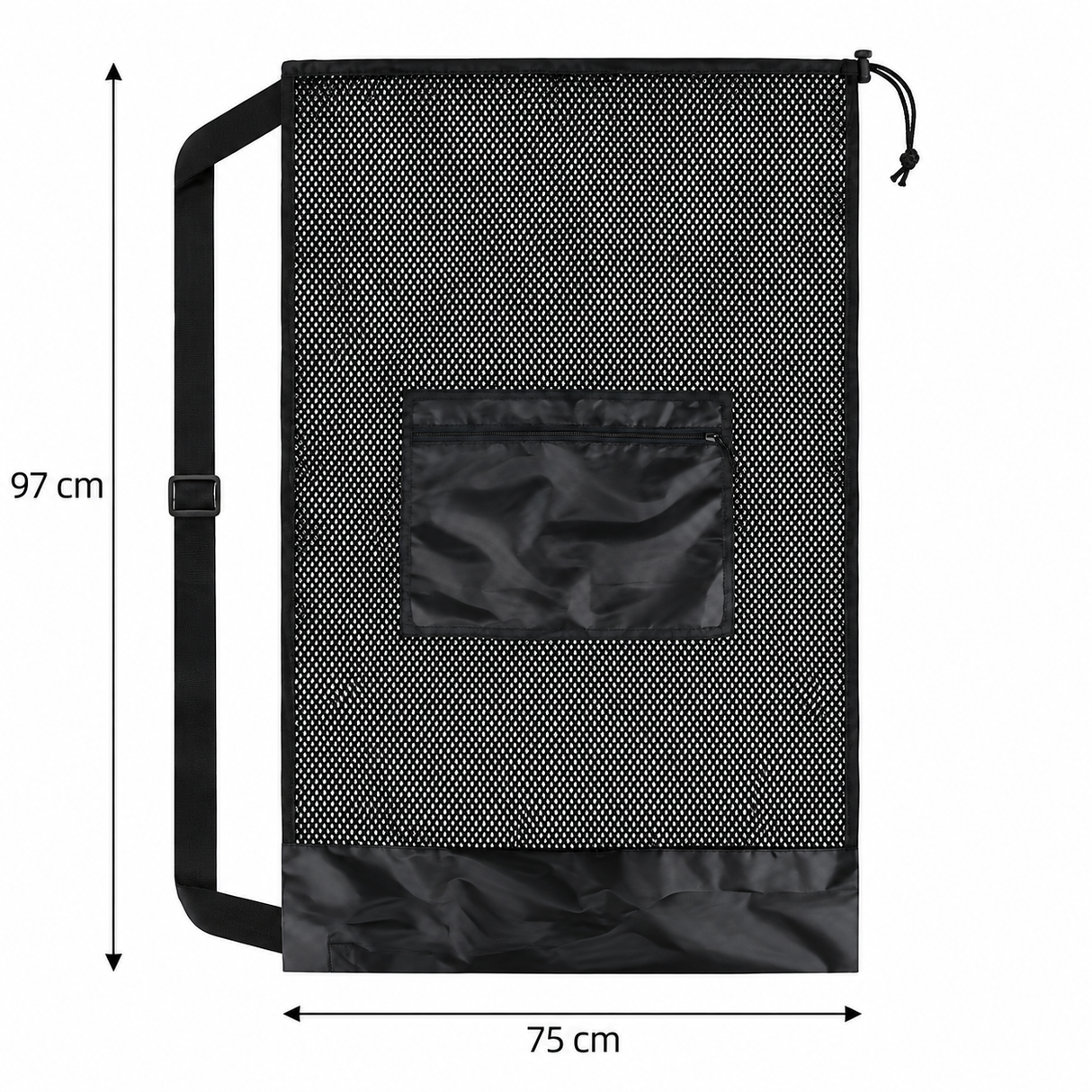 Large Capacity Football Basketball Drawstring Ball Bag Tennis Volleyball Soccer Storage