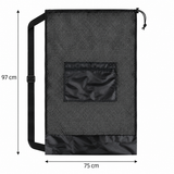 Large Capacity Football Basketball Drawstring Ball Bag Tennis Volleyball Soccer Storage