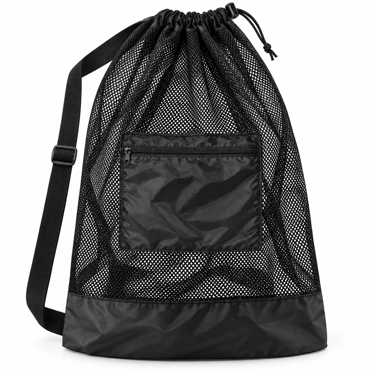 Large Capacity Football Basketball Drawstring Ball Bag Tennis Volleyball Soccer Storage