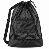 Large Capacity Football Basketball Drawstring Ball Bag Tennis Volleyball Soccer Storage