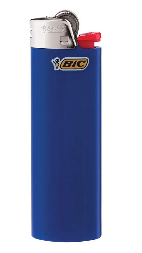 50x Bic Lighters Genuine Lighters Maxi Cigarette Lighter - Bulk Pack