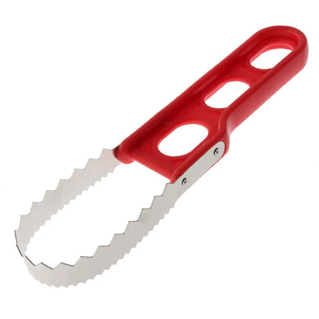 25cm Large Ergonomic Fish Scaler - Sturdy Scaling Tool