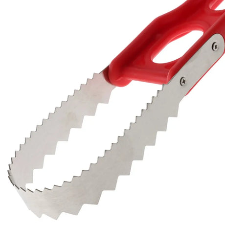 25cm Large Ergonomic Fish Scaler - Sturdy Scaling Tool