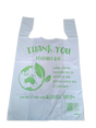 500pcs 54×33cm Large Reusable Plastic Singlet Shopping Bags