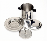 Vietnamese Stainless Steel Coffee Maker (Phin) - Simple Drip Filter - 8cm Diameter