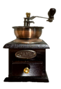Authentic Wooden Coffee Pepper Grinder Vintage Style Bean Mill - Large