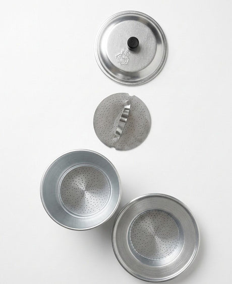 Vietnamese Large Aluminium Coffee Maker (Phin) - Simple Drip Filter - 13cm Diameter