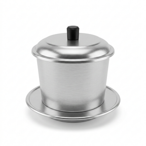 Vietnamese Large Aluminium Coffee Maker (Phin) - Simple Drip Filter - 13cm Diameter