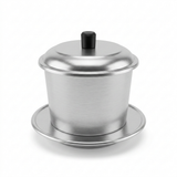 Vietnamese Large Aluminium Coffee Maker (Phin) - Simple Drip Filter - 13cm Diameter