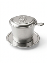 Vietnamese Aluminium Coffee Maker (Phin) - Simple Drip Filter - 7cm Diameter