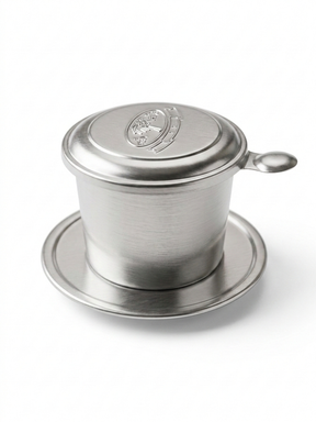 Vietnamese Aluminium Coffee Maker (Phin) - Simple Drip Filter - 7cm Diameter
