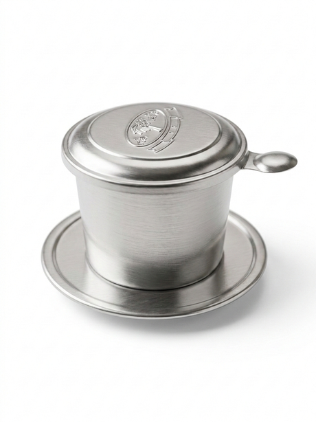 Vietnamese Aluminium Coffee Maker (Phin) - Simple Drip Filter - 7cm Diameter