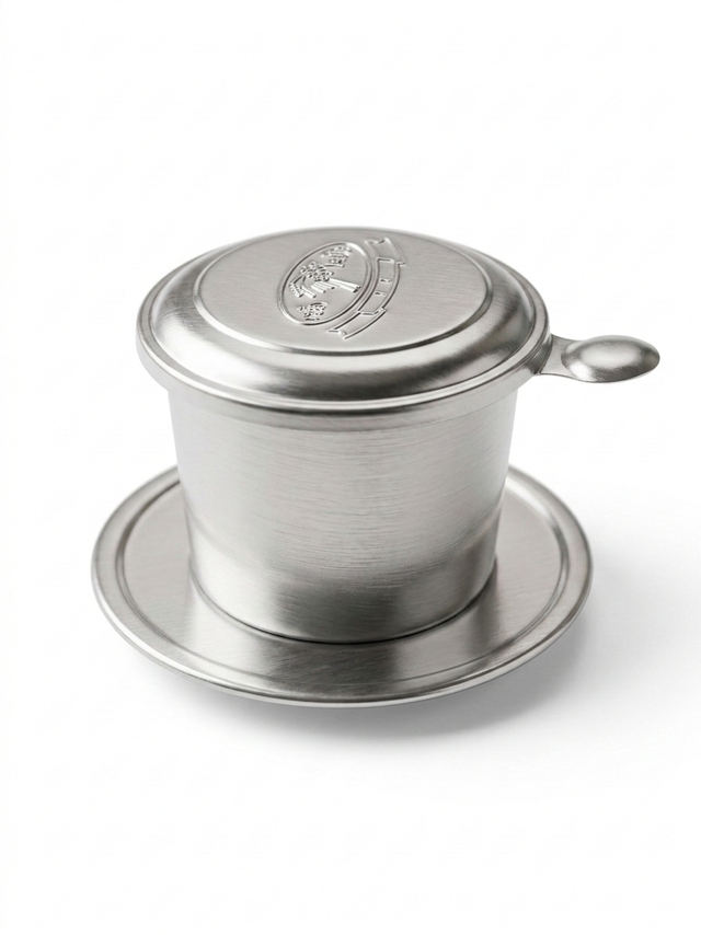 Vietnamese Aluminium Coffee Maker (Phin) - Simple Drip Filter - 7cm Diameter