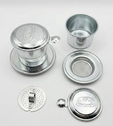 Vietnamese Aluminium Coffee Maker (Phin) - Simple Drip Filter - 7cm Diameter