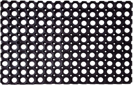 Rubber Door Mat Anti Fatigue Floor Safety Non-Slip Kitchen Cafe Bar (61 x 40.6cm)