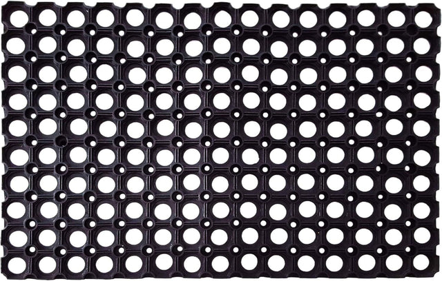 Rubber Door Mat Anti Fatigue Floor Safety Non-Slip Kitchen Cafe Bar (61 x 40.6cm)