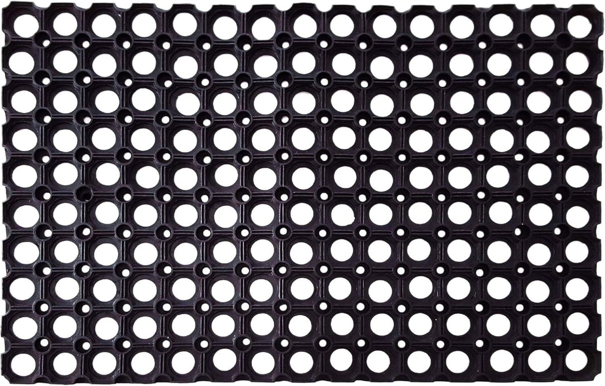 Rubber Door Mat Anti Fatigue Floor Safety Non-Slip Kitchen Cafe Bar (61 x 40.6cm)