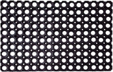 Rubber Door Mat Anti Fatigue Floor Safety Non-Slip Kitchen Cafe Bar (61 x 40.6cm)