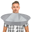 Facial Hair & Beard Shaving Apron Bib - Whisker Trimming Catcher