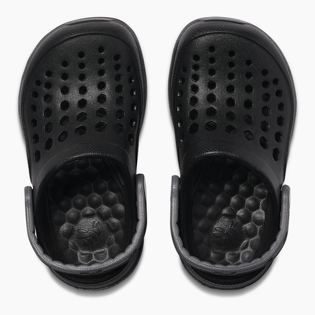 Joybees Kids Active Clogs - Black/Charcoal (Summer Sandals/Shoes)