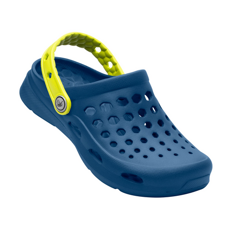 Joybees Kids Active Clogs - Navy/Citrus (Summer Sandals/Shoes)