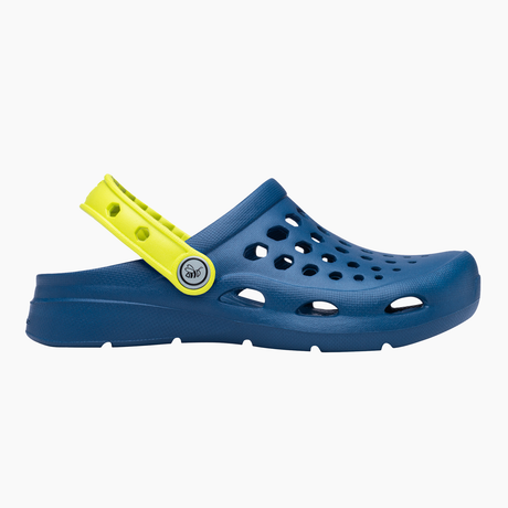 Joybees Kids Active Clogs - Navy/Citrus (Summer Sandals/Shoes)