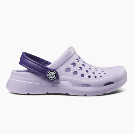 Joybees Kids Active Clogs - Lilac Purple (Summer Sandals/Shoes)