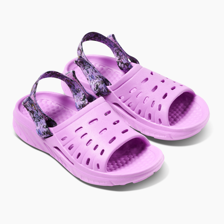 Joybees Kids Trekking Slides - Lavender Rose (Summer Sandals/Shoes)