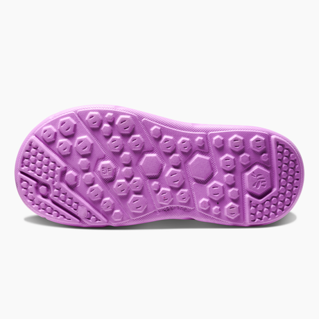 Joybees Kids Trekking Slides Clogs Sandals in Solid Lavender Rose