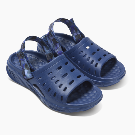 Joybees Kids Trekking Slides - Twilight Blue (Summer Sandals/Shoes)