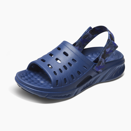 Joybees Kids Trekking Slides - Twilight Blue (Summer Sandals/Shoes)