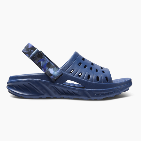 Joybees Kids Trekking Slides - Twilight Blue (Summer Sandals/Shoes)