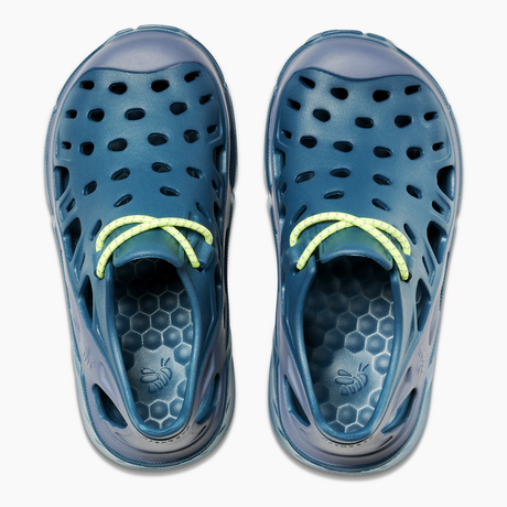 Joybees Kids Trekking Clogs - Cascade Blue/Charcoal (Summer Sandals/Shoes)