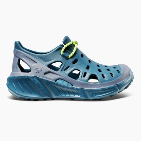 Joybees Kids Trekking Clogs - Cascade Blue/Charcoal (Summer Sandals/Shoes)