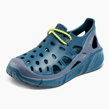 Joybees Kids Trekking Clogs - Cascade Blue/Charcoal (Summer Sandals/Shoes)