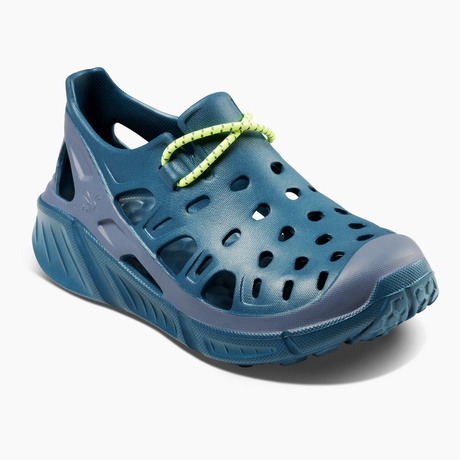 Joybees Kids Trekking Clogs - Cascade Blue/Charcoal (Summer Sandals/Shoes)