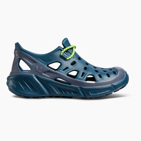 Joybees Kids Trekking Clogs - Cascade Blue/Charcoal (Summer Sandals/Shoes)