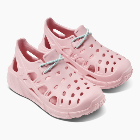 Joybees Kids Trekking Clogs - Pink/Mint (Summer Sandals/Shoes)