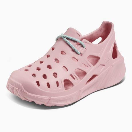 Joybees Kids Trekking Clogs - Pink/Mint (Summer Sandals/Shoes)
