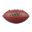 Standard American Gridiron Football for Indoor/Outdoor Sports, Training, Rugby - Size 6