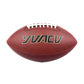 Standard American Gridiron Football for Indoor/Outdoor Sports, Training, Rugby - Size 6